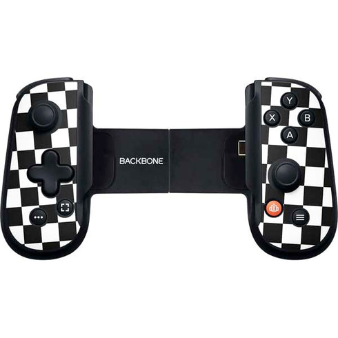 Sneakerhead Checkered Backbone One for iPhone Game Controller Skin